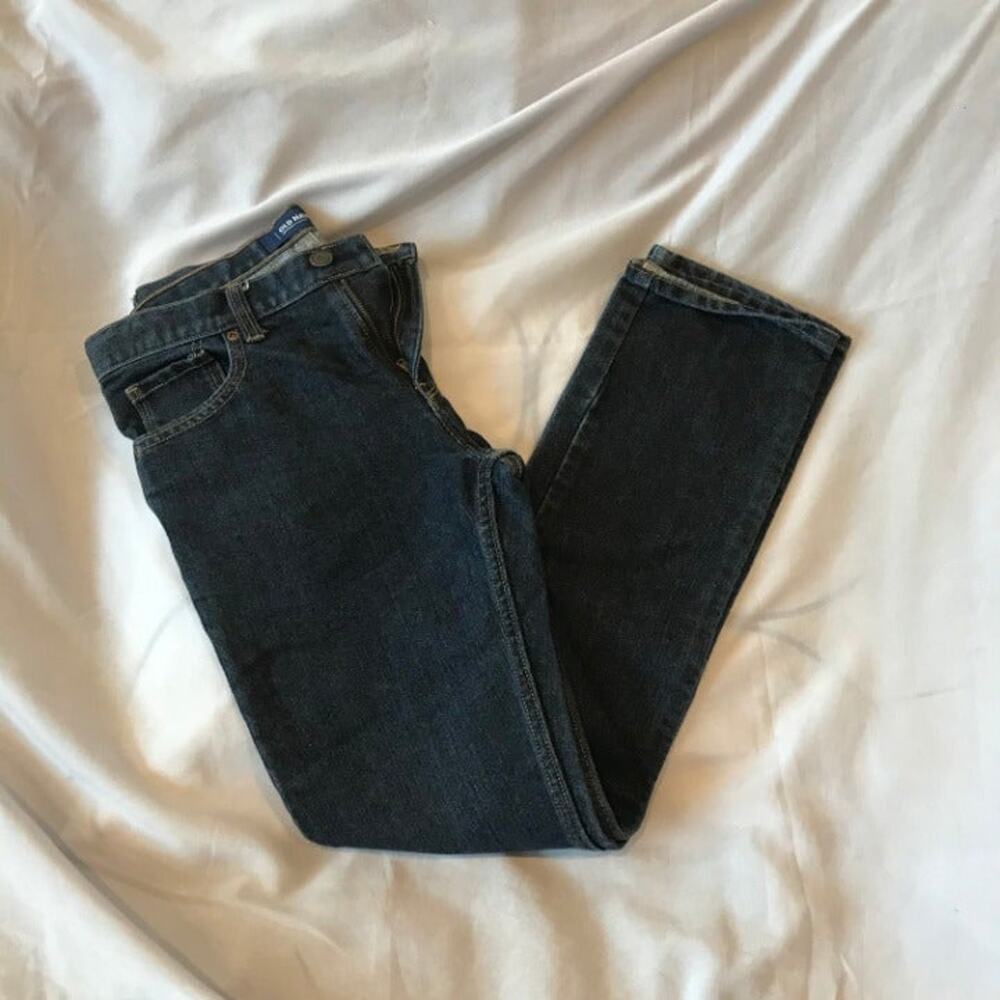 Old Navy Girl's Skinny Blue Jeans